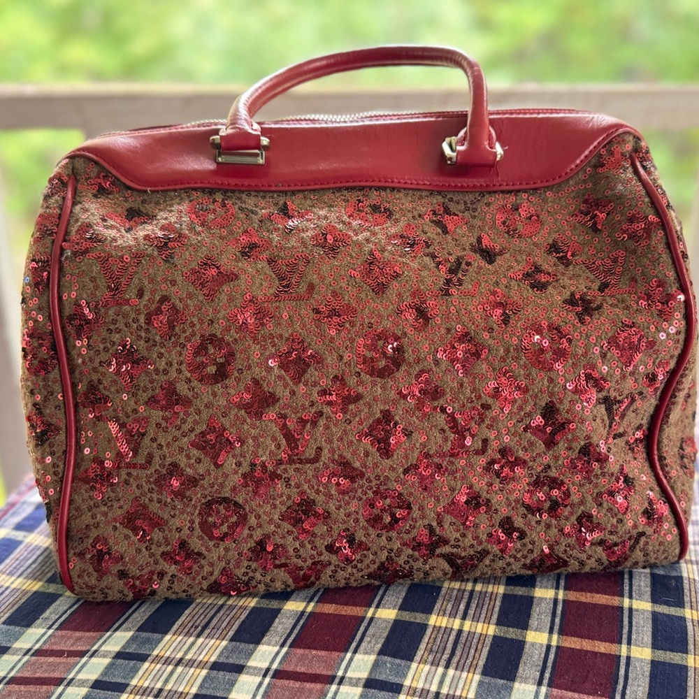 Louis Vuitton Speedy “Sunshine Express”